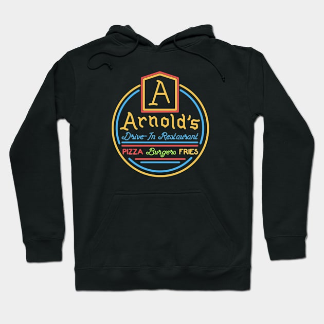 Arnold's Drive In Hoodie by deadright